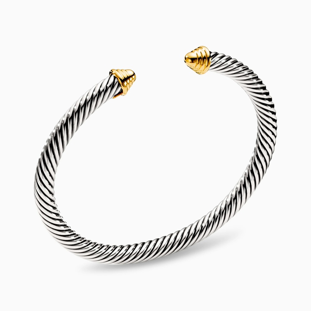 David Yurman Women's Cable Classics Bracelet with Gold